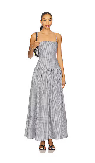 Tularosa Reese Maxi Dress in Black. - size M (also in L, S, XL, XS, XXS) | Revolve Clothing (Global)