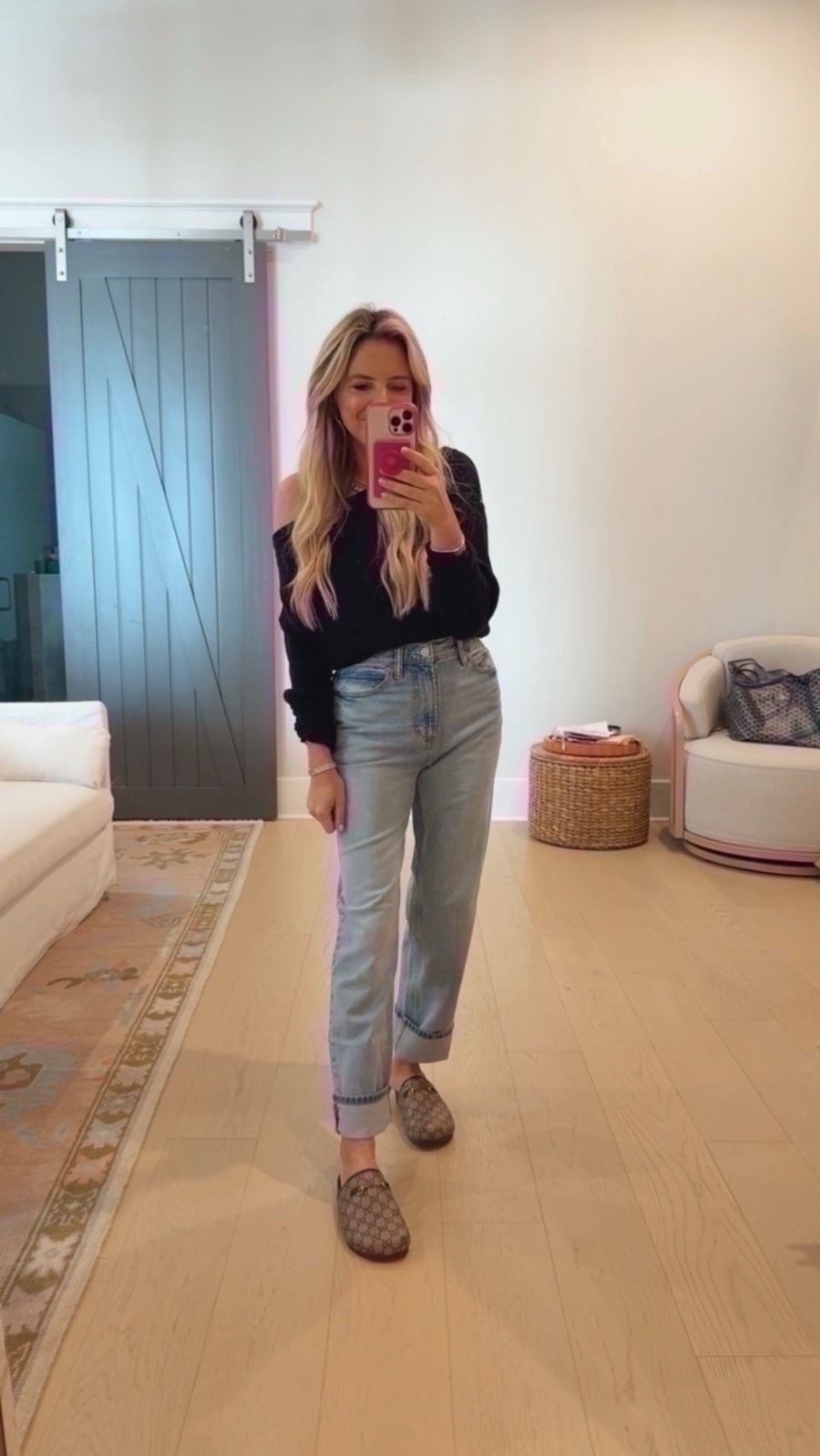 The viral target denim