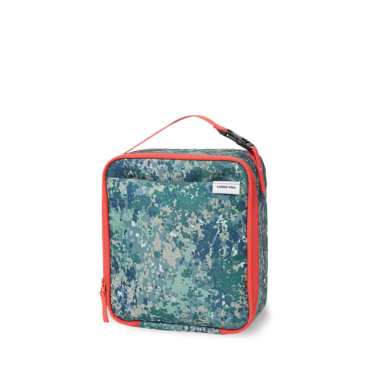 Kids Insulated EZ Wipe Lunch Box | Lands' End (US)