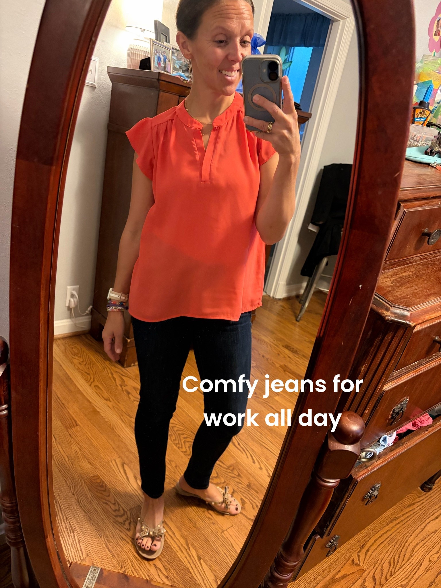 ON SALE , under $50 - These jeans are always an easy grab; comfy fit and tts, I wear them to school all the time.  


#LTKSaleAlert #teacheroutfit #sandals #bowsandals #jellysandals #skinnyjeans @gapstyle #jeans

#LTKootd #LTKU #LTKOver40