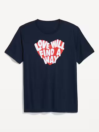 Matching Valentine-Graphic T-Shirt for Men | Old Navy (US)