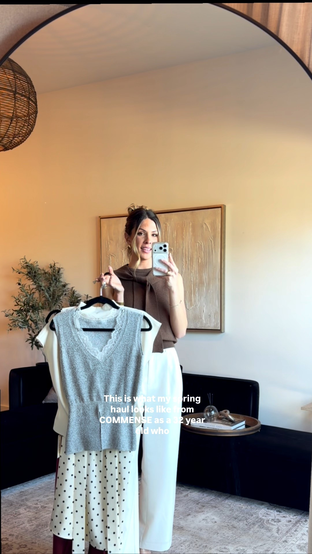 
My spring clothing haul as a 32 year old who dresses up for work every day. I am between XS / SM.
DISCOUNT CODE: machaelas_12
 #commense #commensereview

#LTKootd #LTKSeasonal #LTKWorkwear