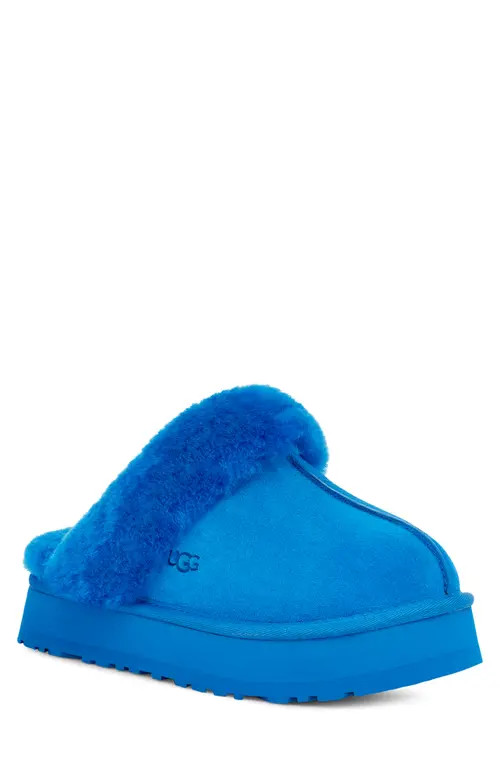 UGG(r) Disquette Slipper in Dive at Nordstrom, Size 12 | Nordstrom