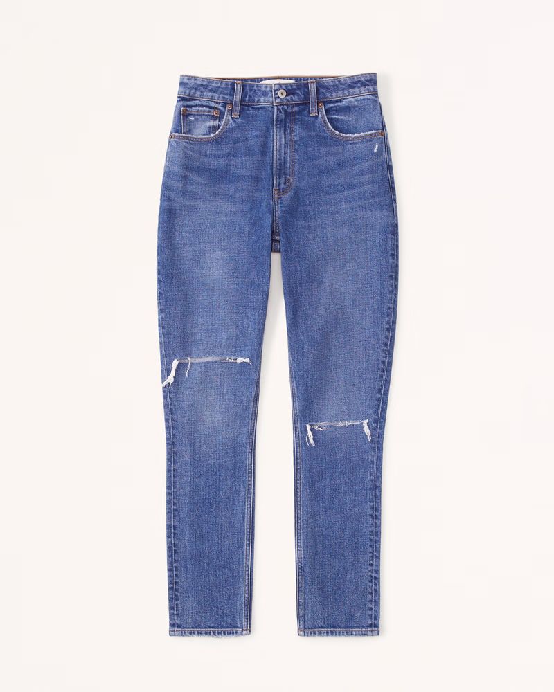 Curve Love High Rise Skinny Jean | Abercrombie & Fitch (US)