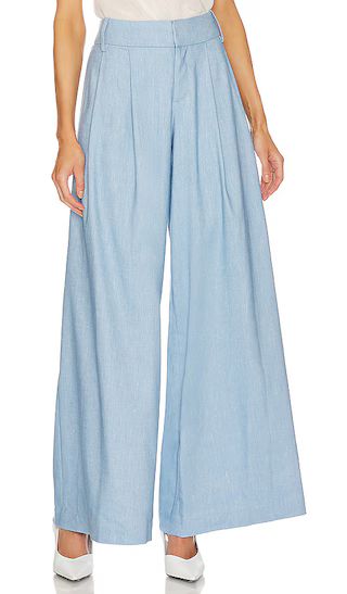 Scarlet Pant in Chambray | Revolve Clothing (Global)