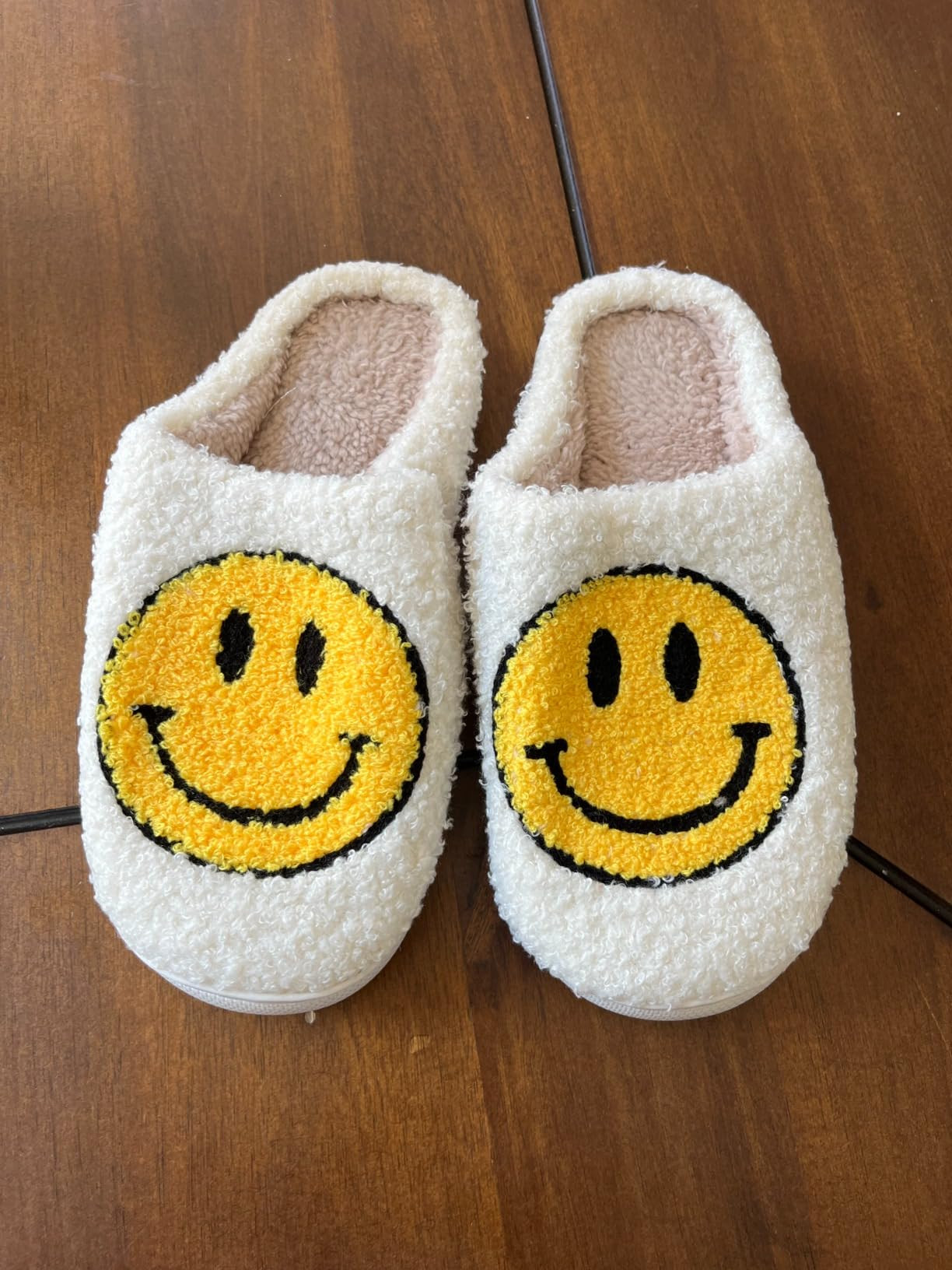 CWODOR Kids Slippers Boys Girls Plush Non-Slip House Slippers Cute Soft Slip-On Shoes For Little ... | Amazon (US)