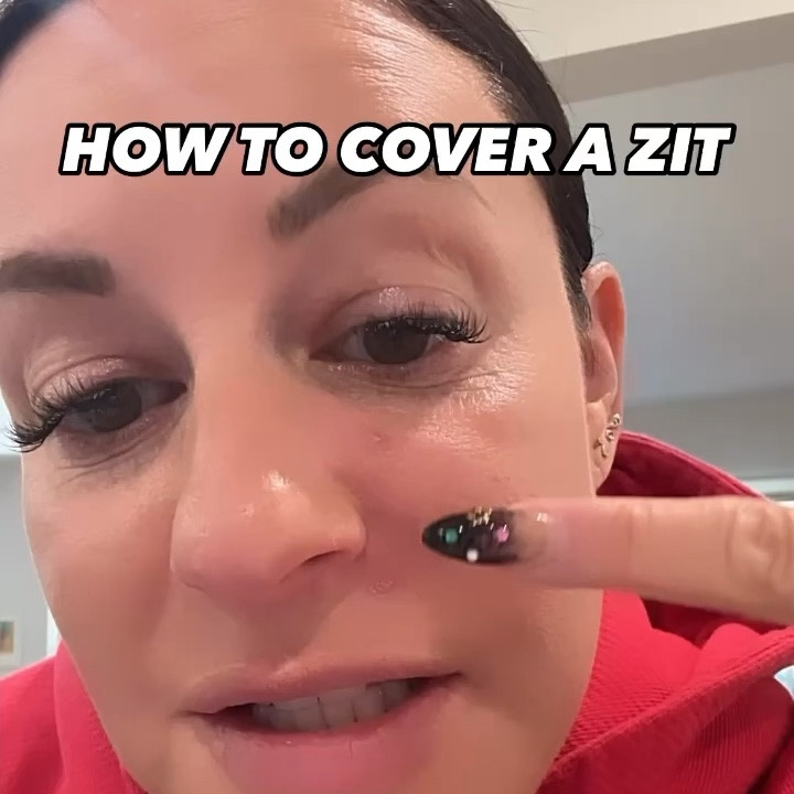 Zits are no match for a makeup guru ✌️

#LTKstyletip #LTKVideo #LTKbeauty