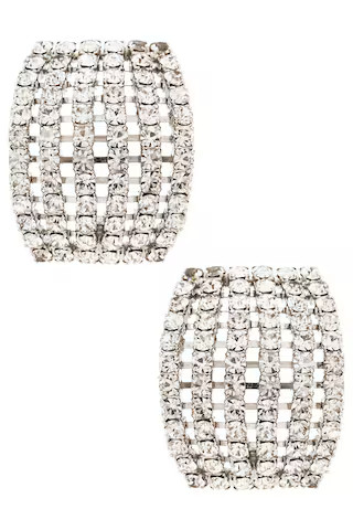 Kyrie Hoop Earrings
                    
                    Jennifer Behr | Revolve Clothing (Global)