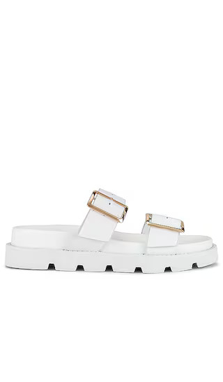 Clifton Sandal in White | Revolve Clothing (Global)