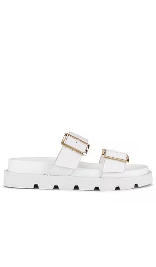 Clifton Sandal in White | Revolve Clothing (Global)