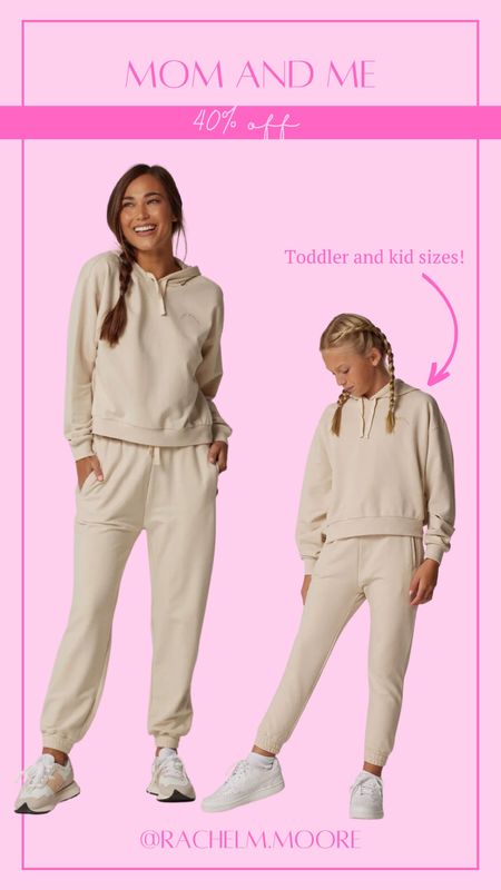 Matching outfits for mom and toddler/kid! Comes in multiple colors, all on sale!

#LTKunder50 #LTKfamily #LTKSale