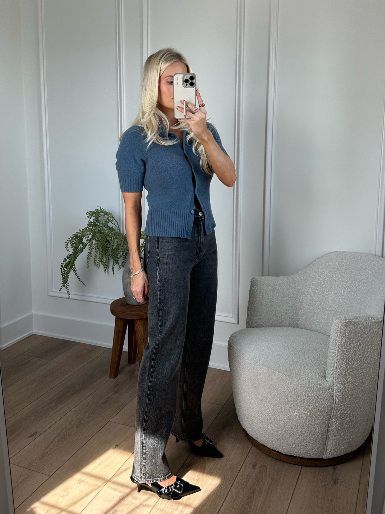 Code AFKathleen for 20% off my collection with Abercrombie! 
Wearing a size xs in sweater polo, 26 long in jeans, shoes are tts. 
#KathleenPost #AFxKP #Abercrombie #falloutfit #fallfashion

#LTKStyleTip #LTKFindsUnder100 #LTKSeasonal