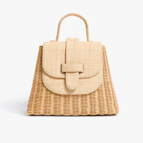 The Lady Bag Raffia | Pamela Munson