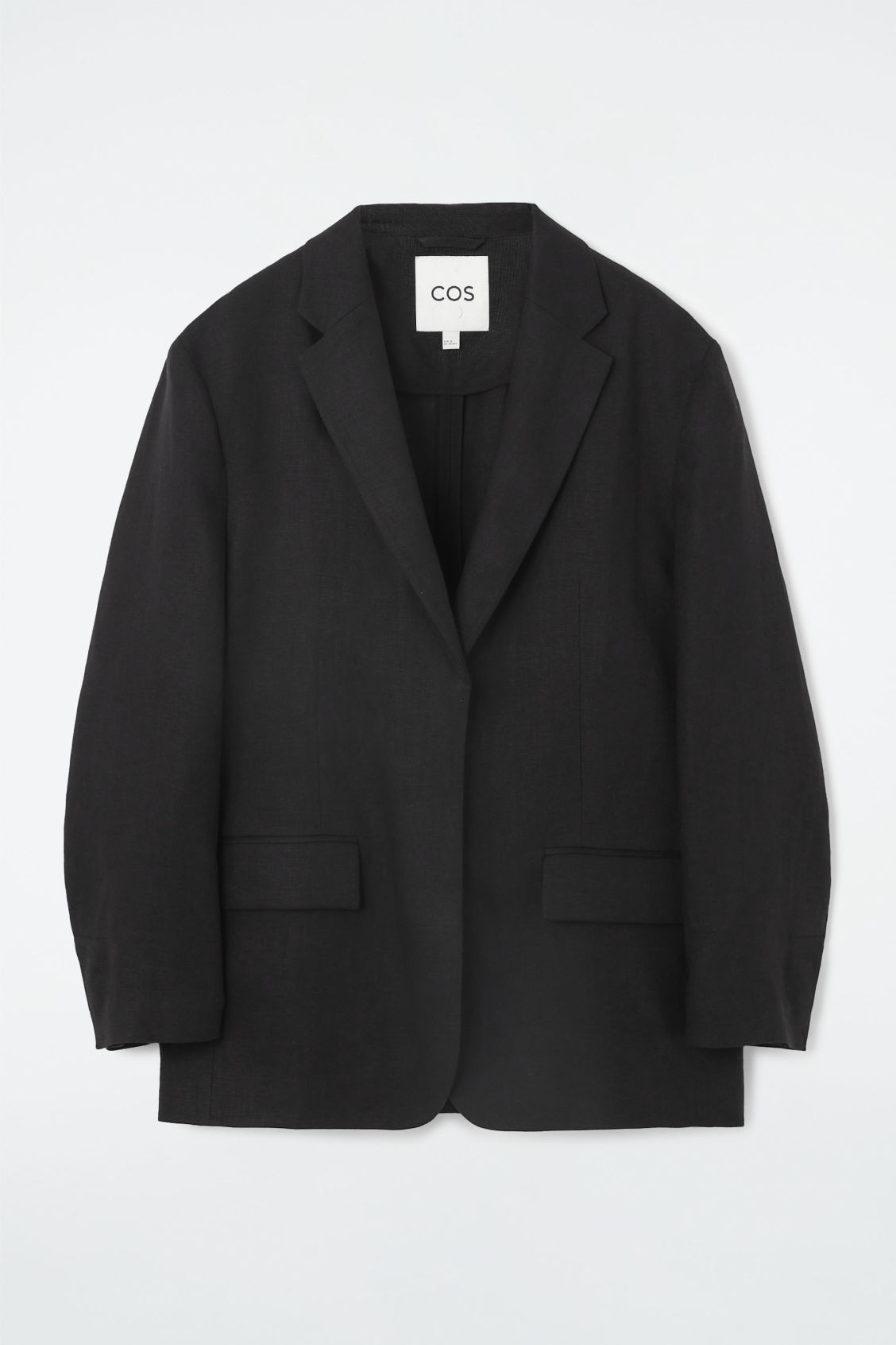 SINGLE-BREASTED LINEN BLAZER | COS (EU)
