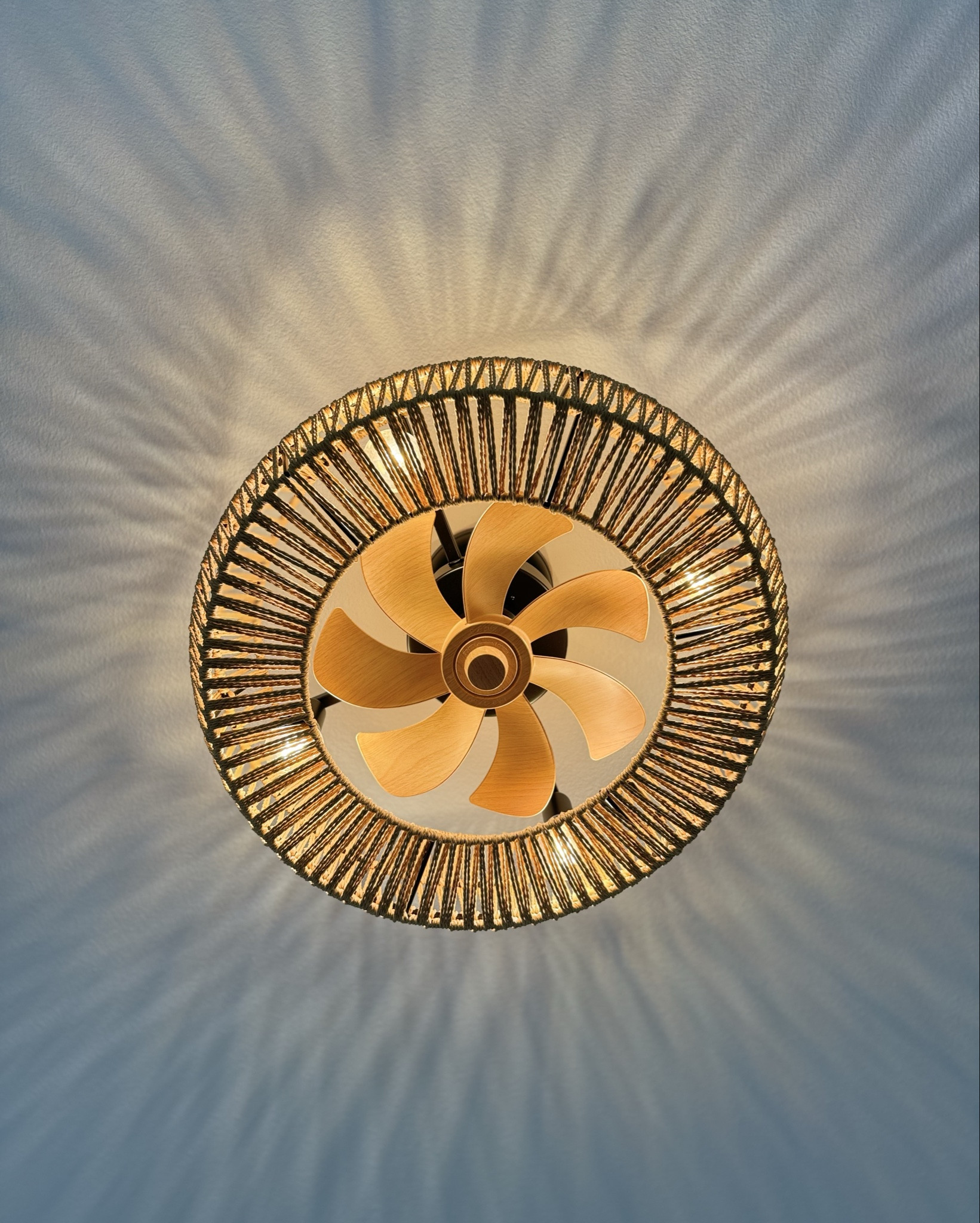 Cutest little fan for living area 

#LTKHome