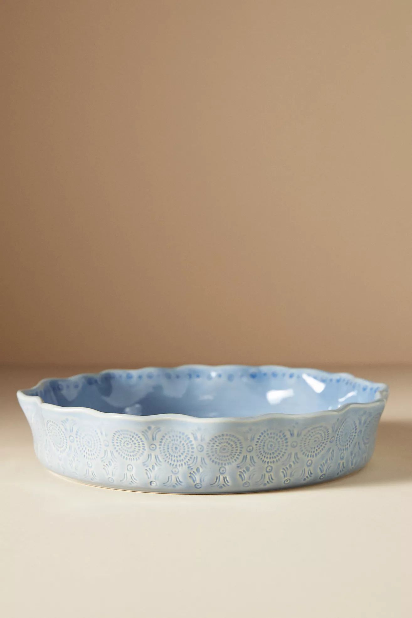 Old Havana Pie Dish | Anthropologie (US)