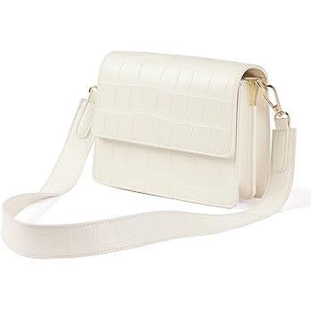 Telena Crossbody Bags for Women Vegan Leather Purses for Women Crossbody Handbag Purse with Adjus... | Amazon (US)