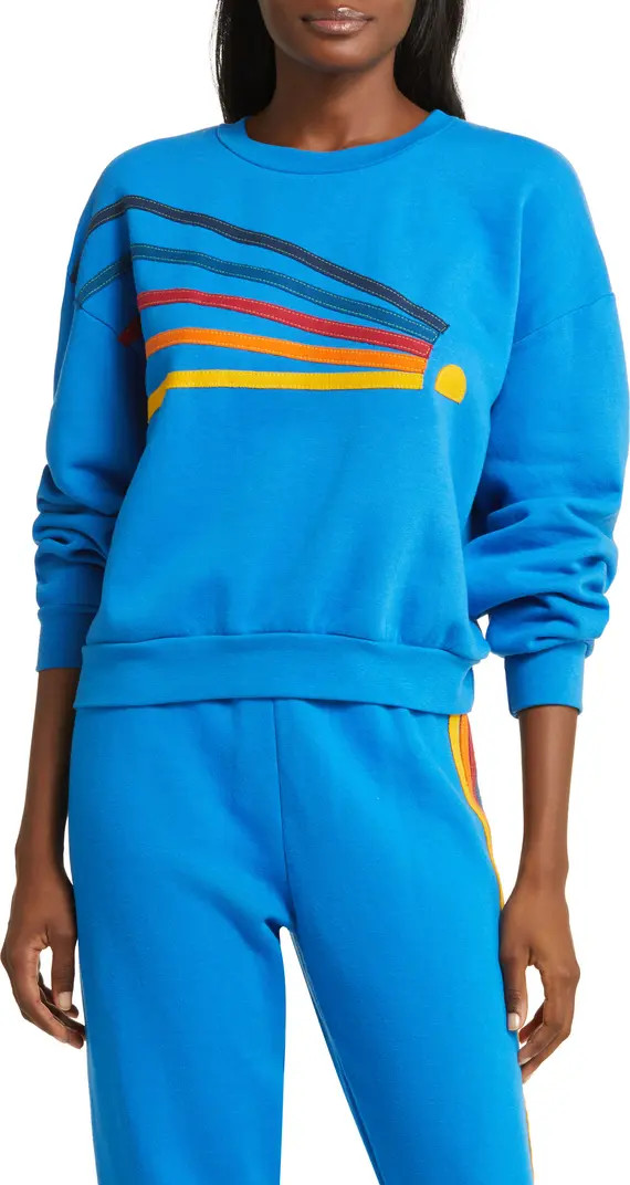 Daydream Appliqué Graphic Sweatshirt | Nordstrom