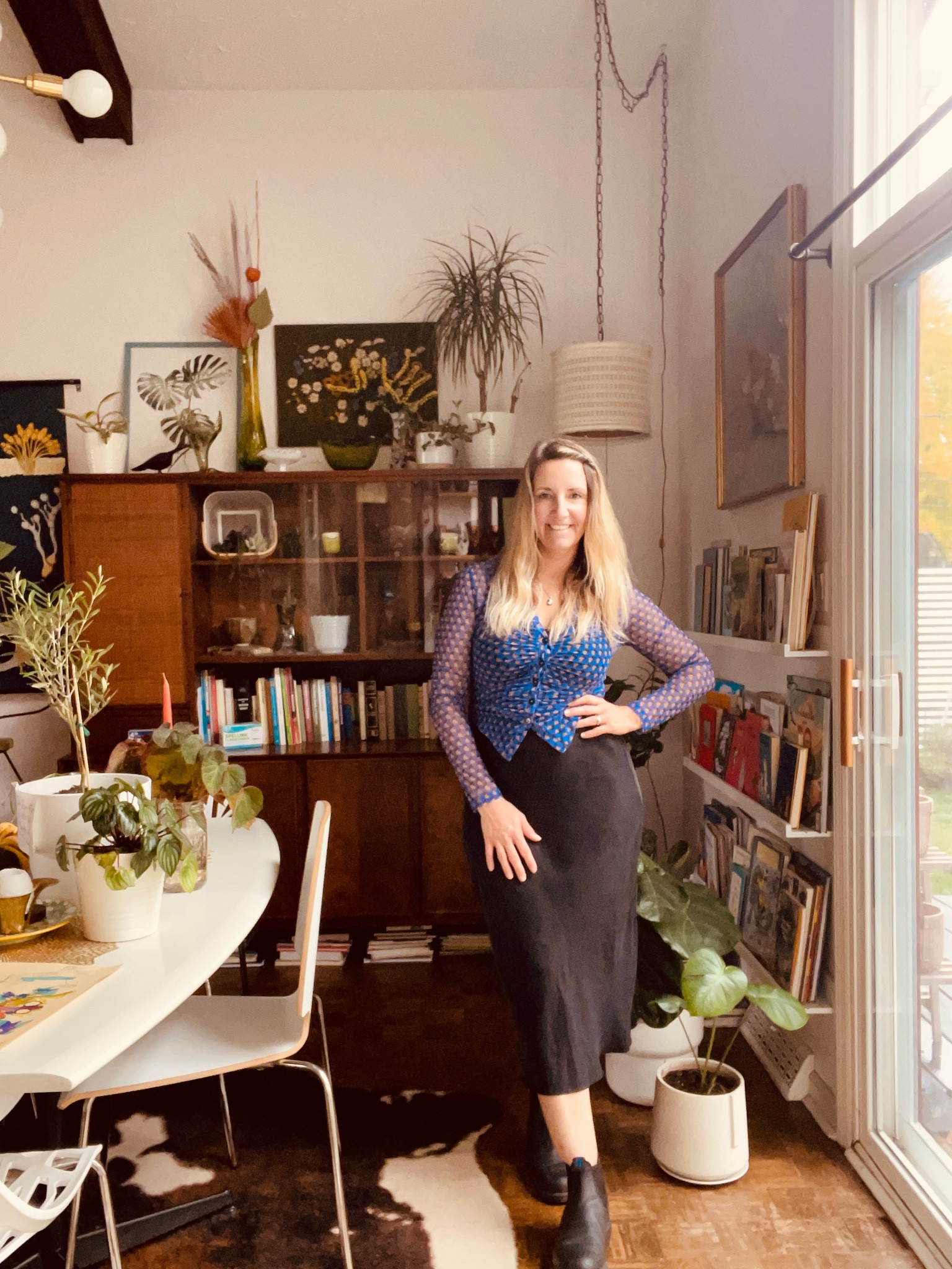 A versatile black slip dress is a great piece for your fall winter closet .. it can be paired with many boots/shoes .. a sheer top ( this one is on clearance ) this gives it a y2k look .. you can also throw a sweater over the top or a sequin button down left open for a dressy night out 

#LTKfindsunder50 #LTKHoliday #LTKsalealert