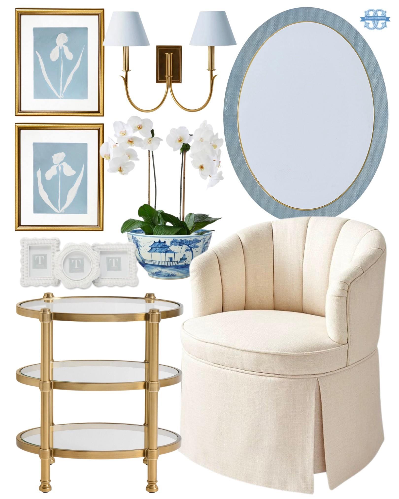 Classic blue and white home finds🩵

Home Decor, Grandmillennial, Mirror, Coastal Decor

#LTKHome