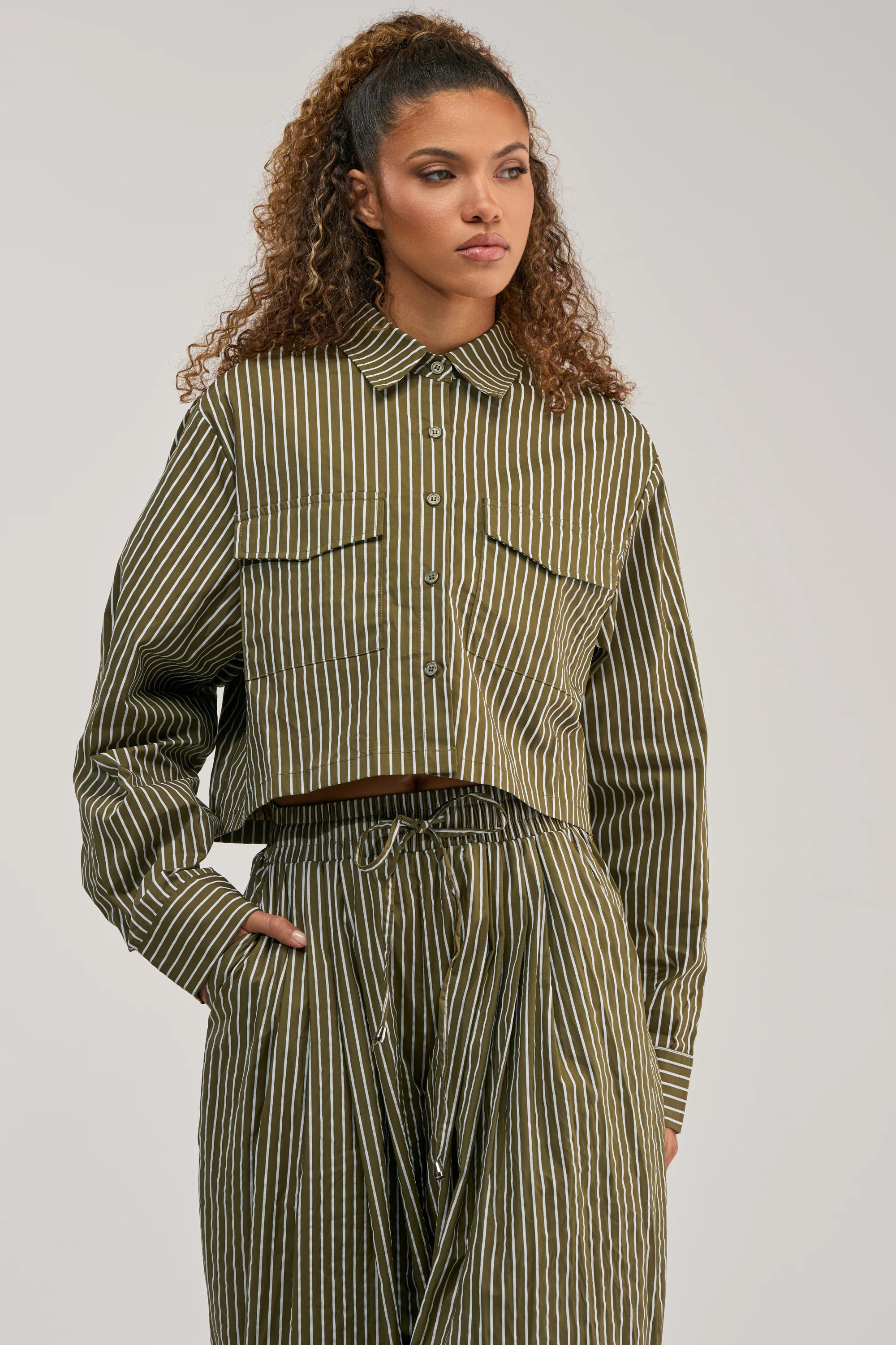 COULD BE DIFF BUTTON DOWN | AKIRA
