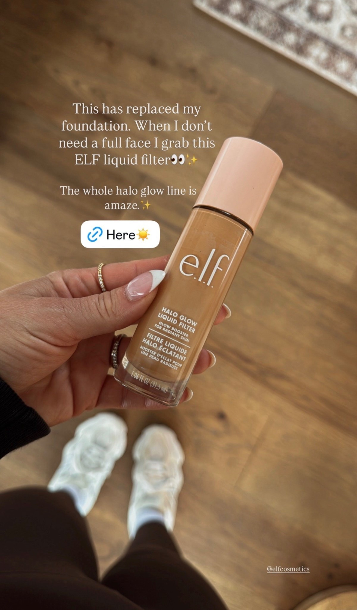 Elf halo glow ✨

#LTKselfcare #LTKBeauty #LTKgrwm