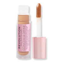 Makeup Revolution Conceal & Define Full Coverage Concealer | Ulta