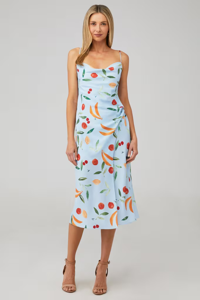 CALYPSO MIDI DRESS | FashionPass