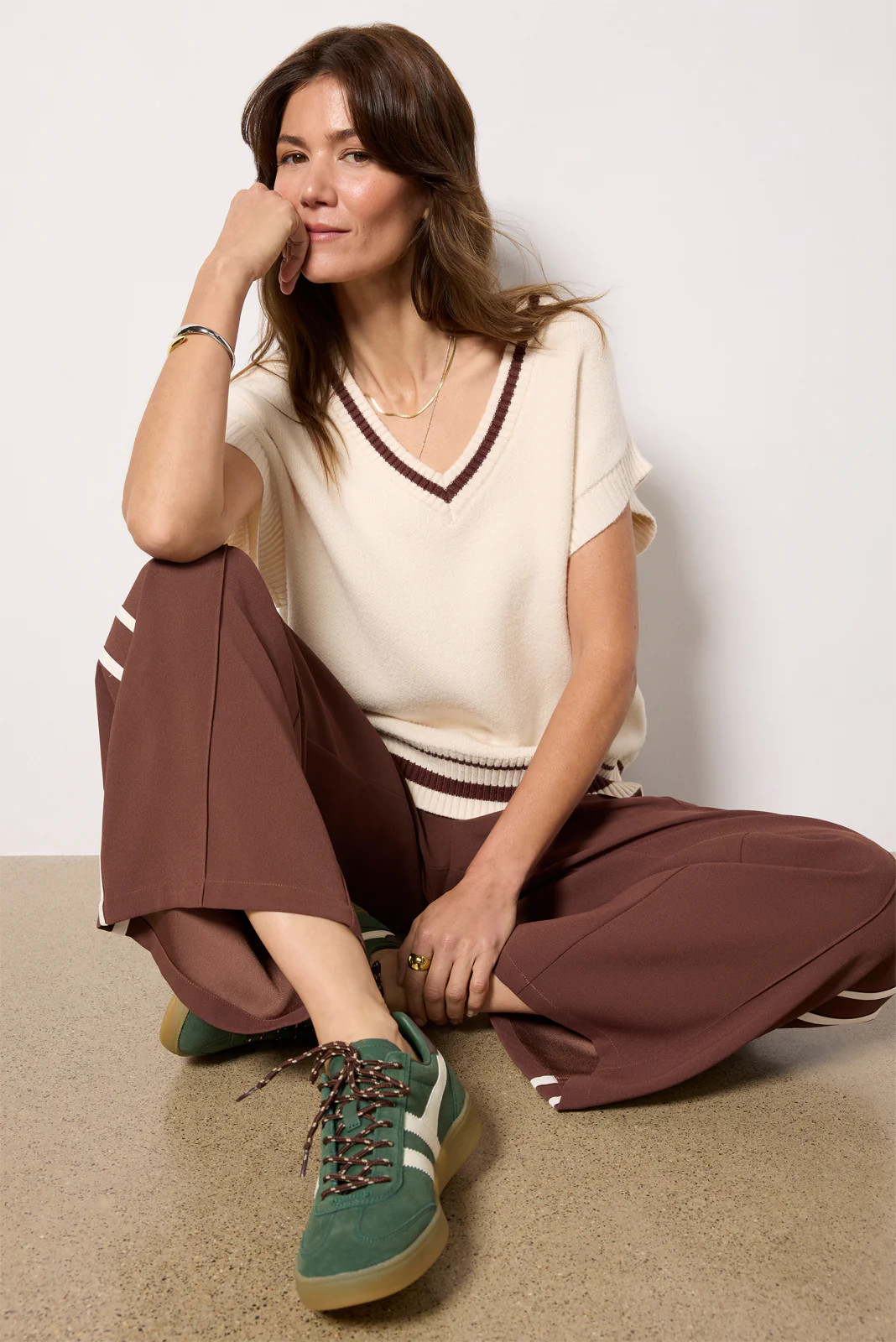 Fletcher Sweater Vest | Evereve