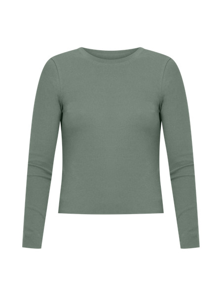All It Takes Back-Twist Ribbed Long-Sleeve Shirt | Women's Long Sleeve Shirts | lululemon | Lululemon (US)