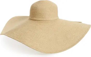 Ultrabraid XL Brim Straw Sun Hat Straw Hat Straw Beach Hat Tan Hat Outfit Ideas | Nordstrom