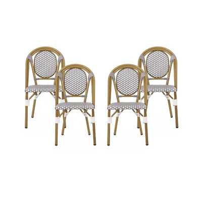 Outdoor Dining Side Chairs (Set of 4) | Wayfair North America
