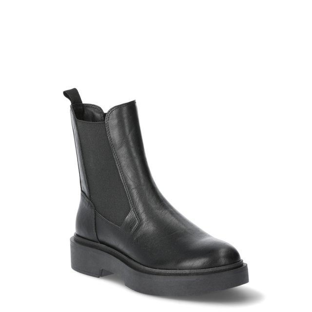 No Boundaries Women's Chelsea Boots - Walmart.com | Walmart (US)