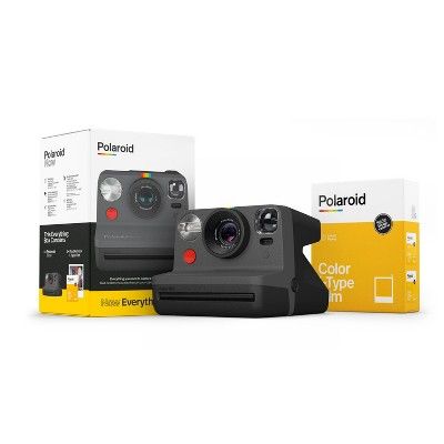 Polaroid Now Camera and Film Bundle - Black | Target