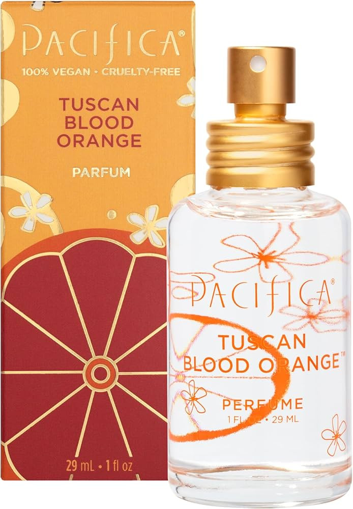 Pacifica Tuscan Blood Orange Perfume Spray for Women - Vegan, Cruelty-Free, Made in USA | Amazon (US)