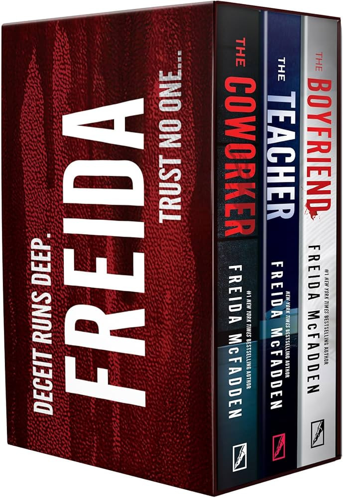 Freida McFadden 3 Book Boxed Set 1: The Teacher, The Coworker, and The Boyfriend | Amazon (US)
