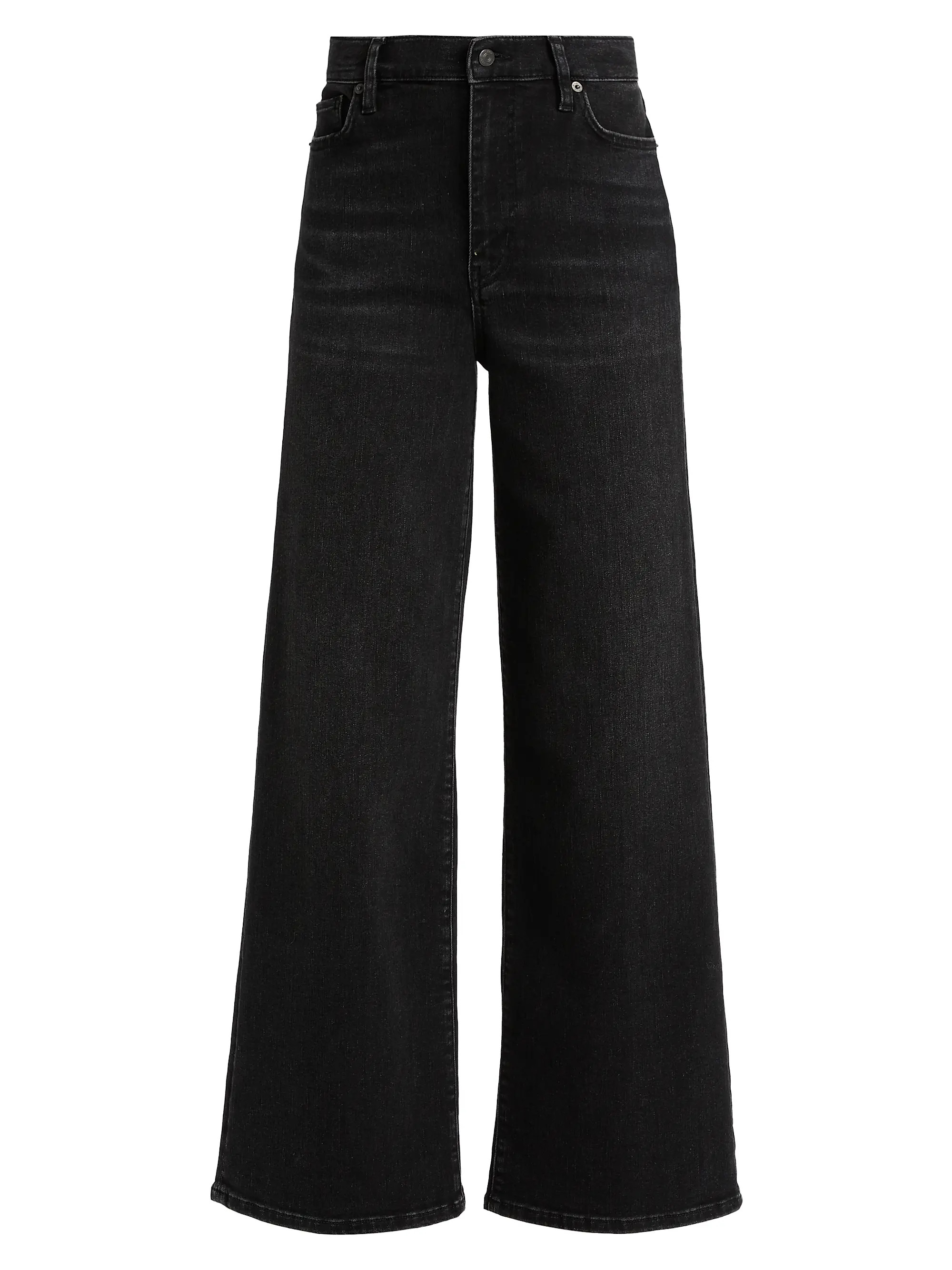 FRAME Le Slim Palazzo Ankle Jeans | Saks Fifth Avenue | Saks Fifth Avenue