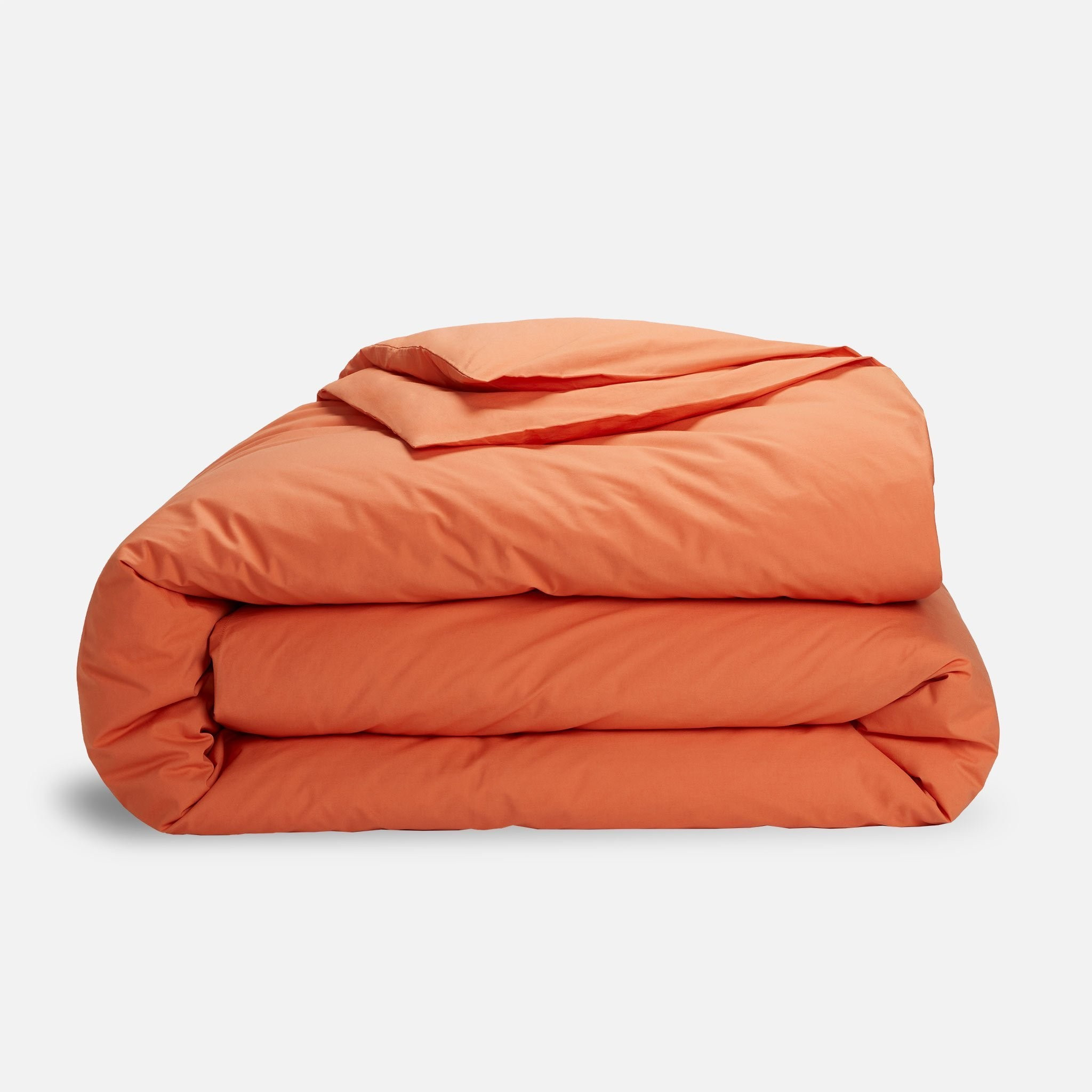 Brooklinen Classic HCB: Duvet Cover size Full/Queen in Clay | Brooklinen