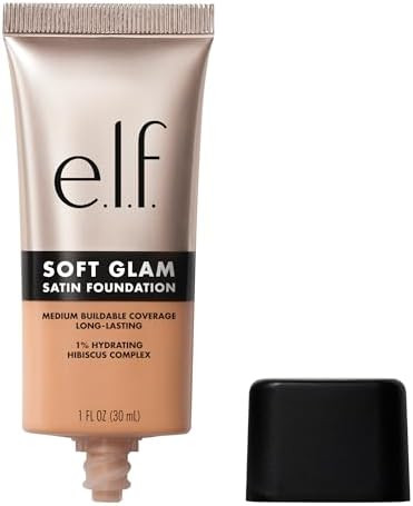 e.l.f. Soft Glam Foundation, 34 Medium Cool | Amazon (US)