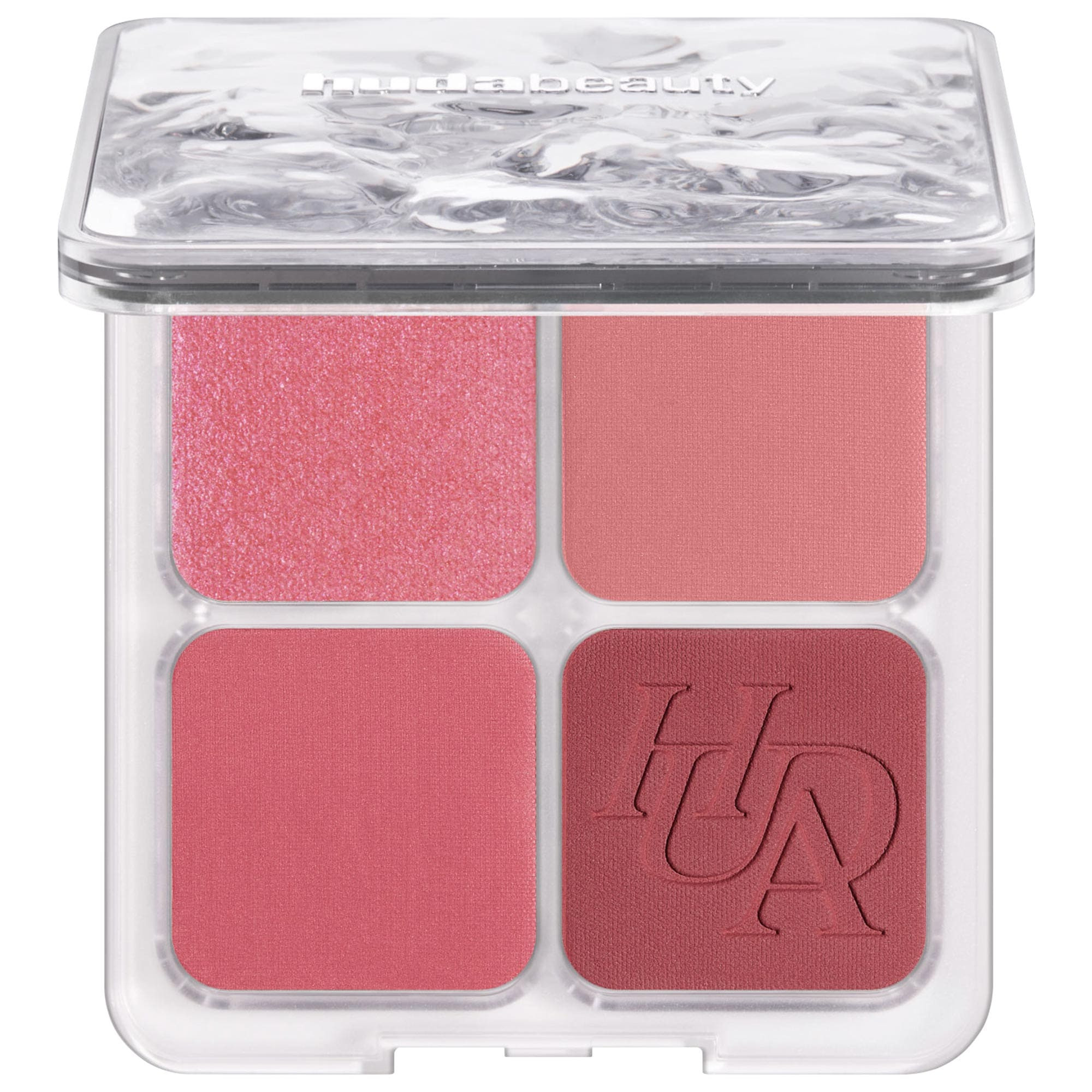 HUDA BEAUTY Blush Filter Blurring Blushlighters Palette Rose Berry 0.26 oz/7.5 g | Sephora (US)