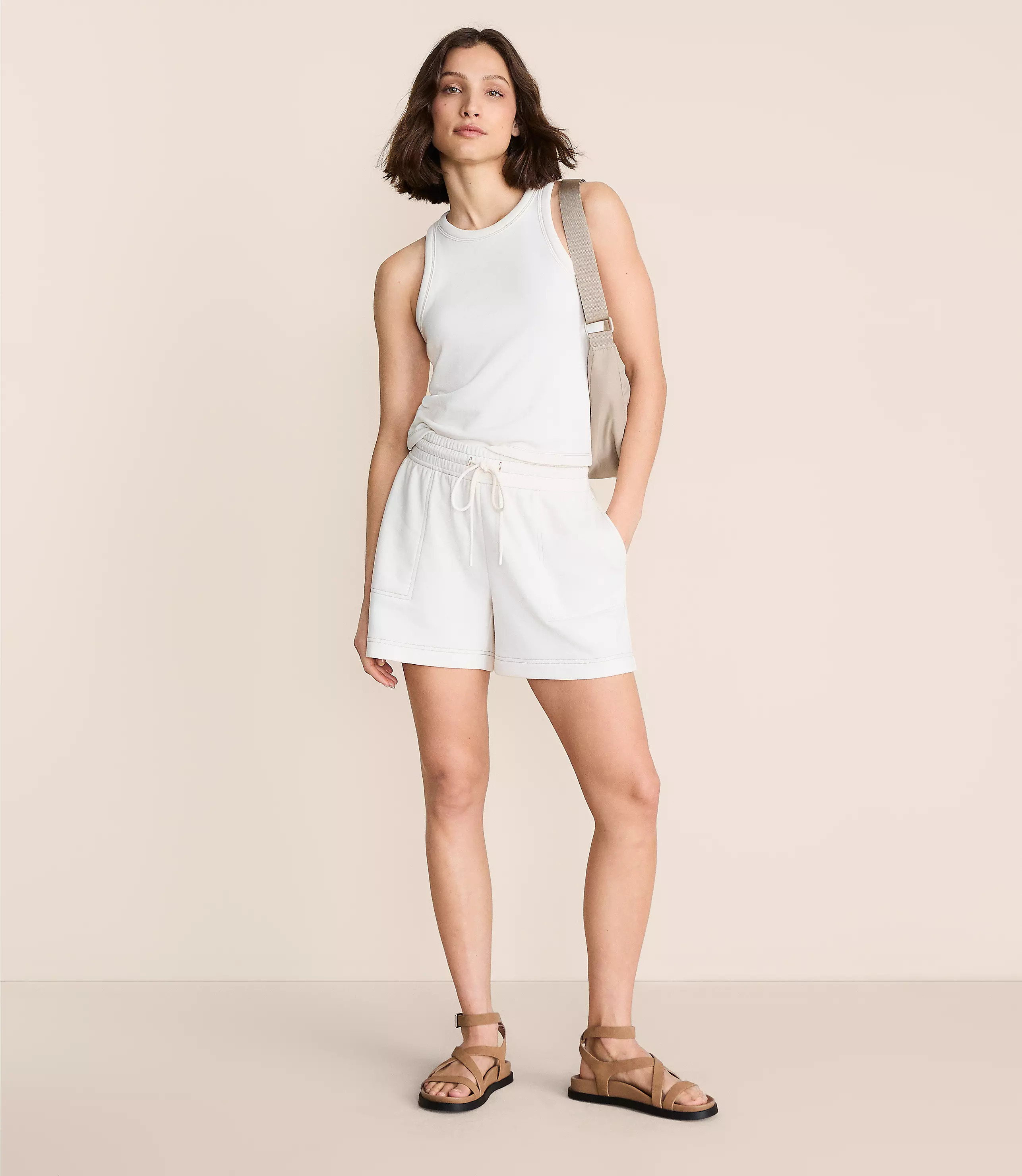 Lou & Grey Terrysoft Shorts | LOFT