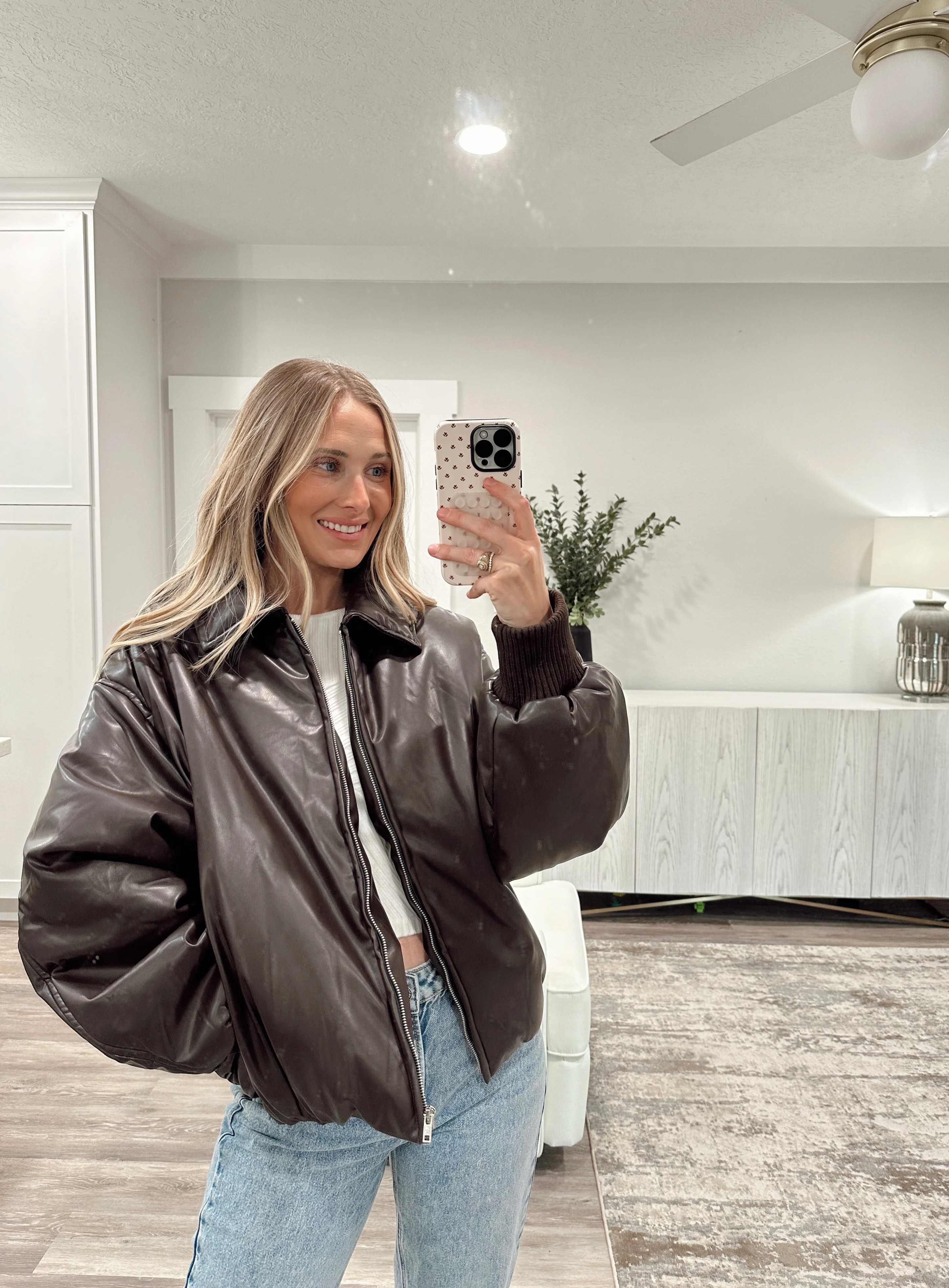 Cameron Leather Jacket | All About You