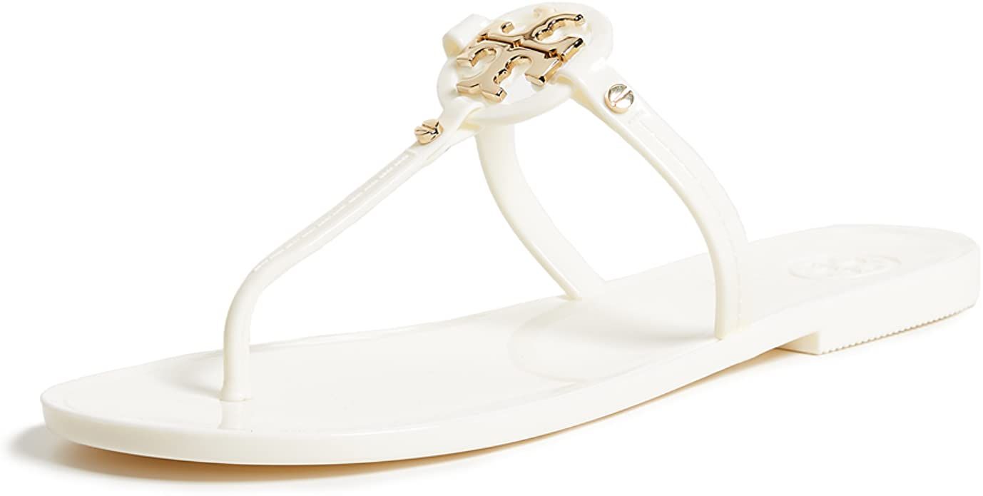 Tory Burch Women's Mini Miller Flip Flops | Amazon (US)