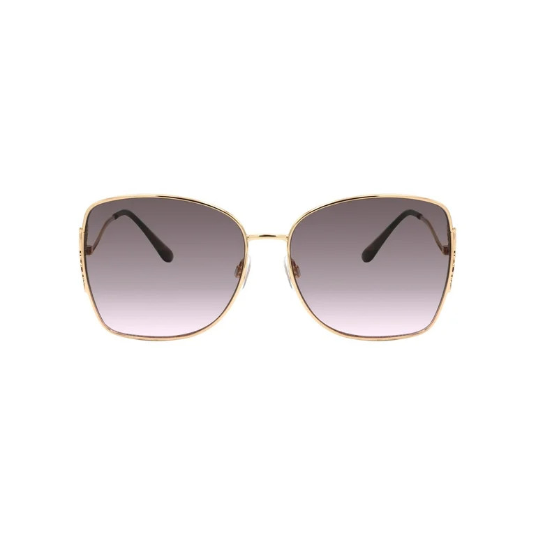 Madden NYC Jill Metal Square Rosegold Sunglasses | Walmart (US)
