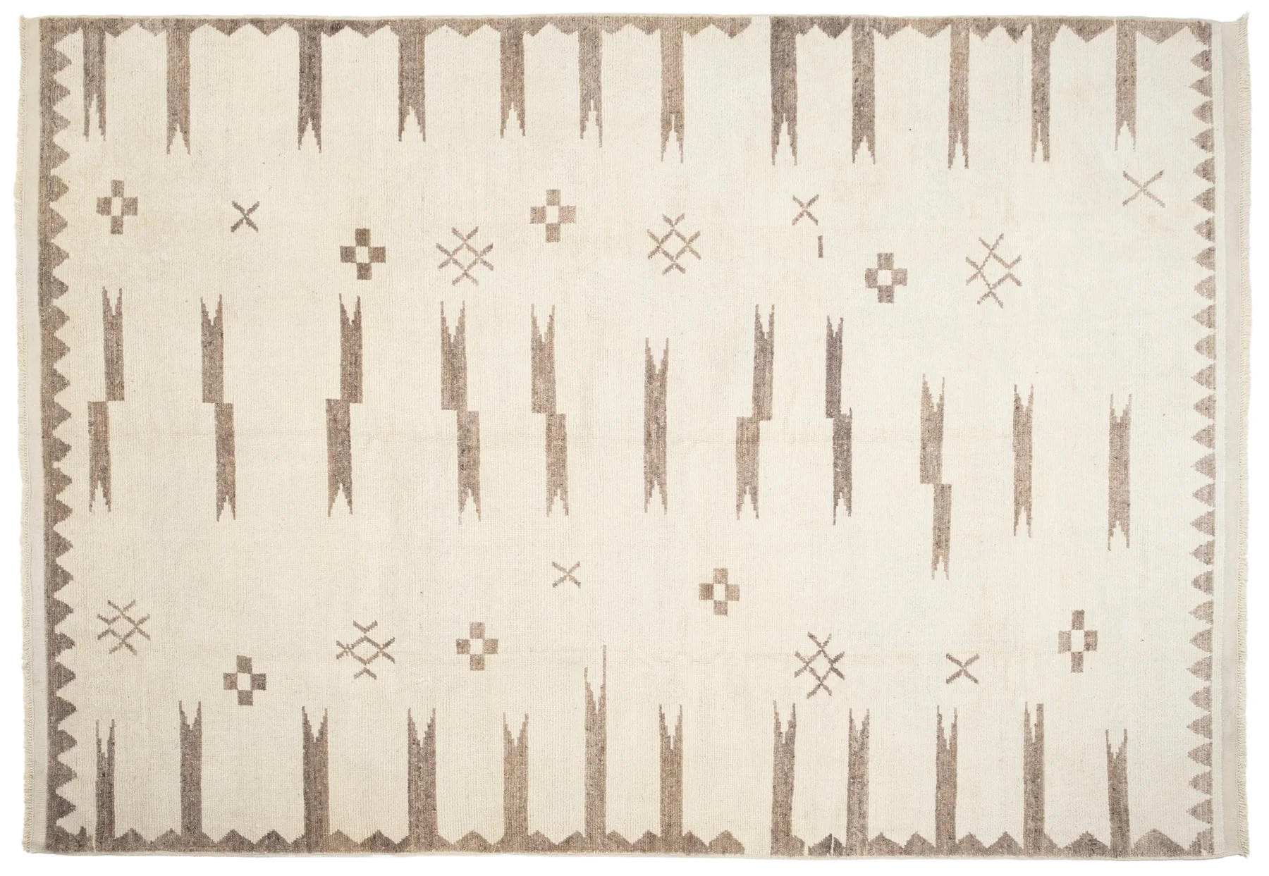 9'5" x 13'7" Turkish Rug, Beige - Aelira | Revival Rugs Inc
