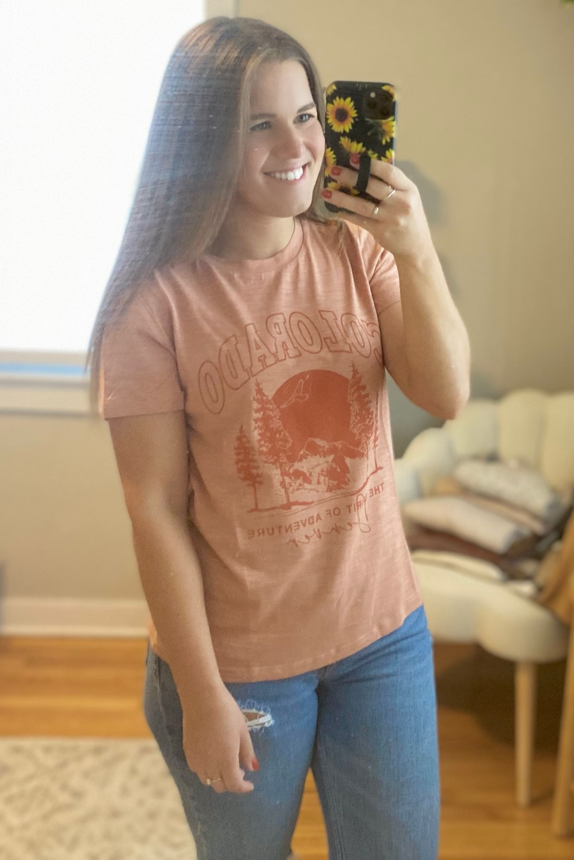 tee: small
use code: ADALYSSA15

#LTKunder50 #LTKSeasonal #LTKstyletip