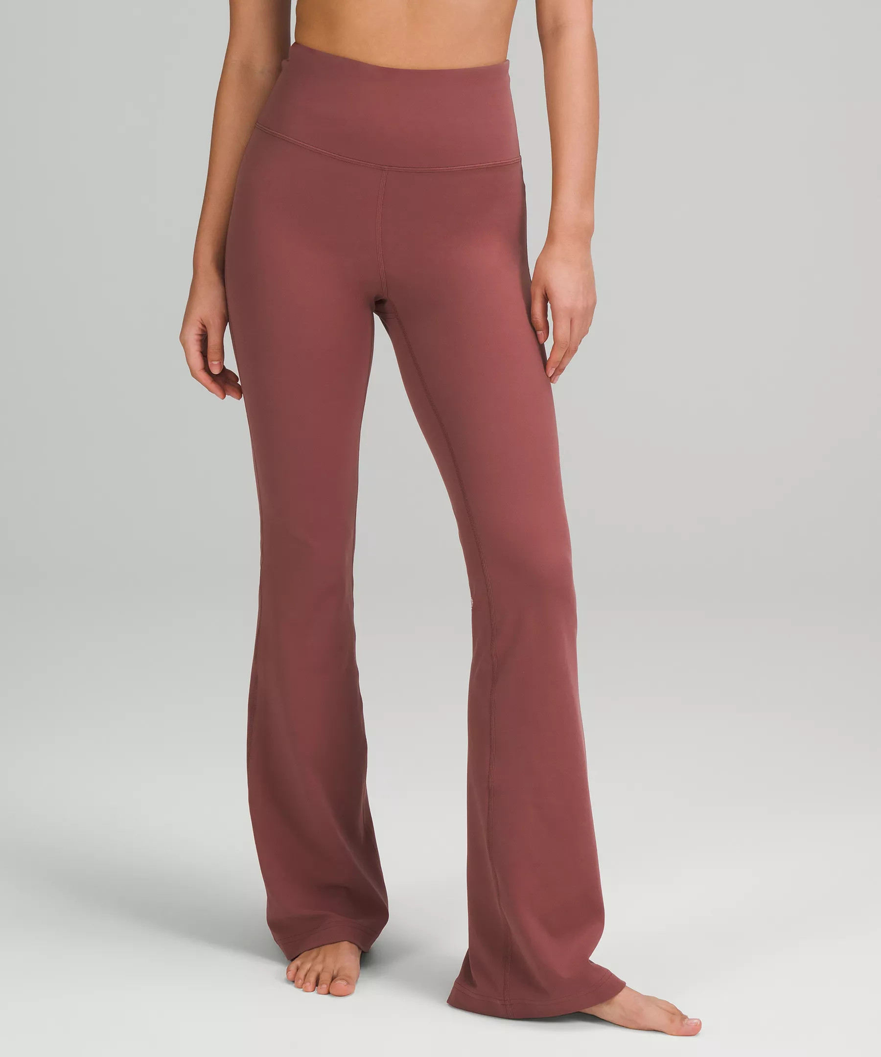 Groove Super-High-Rise Flared Pant Nulu | Lululemon (US)