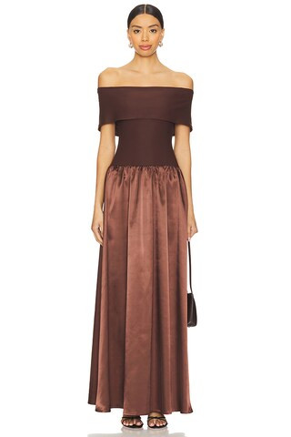 ALL THE WAYS Jolie Maxi Dress in Brown from Revolve.com | Revolve Clothing (Global)