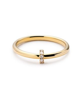 Ana Luisa Solid Gold Lab Grown Diamond Link Ring | Bloomingdale's Jewelry & Accessories | Bloomingdale's (AU)