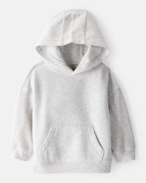 Baby Boy DayDream Fleece Long-Sleeve Hoodie - Grey | Carter's Inc